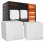 Tenda MW12 Confezione da 2 sistemi WiFi Mesh Tri-Band AC2100