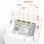 Tenda MW12 Confezione da 2 sistemi WiFi Mesh Tri-Band AC2100