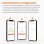Tenda MW12 Confezione da 2 sistemi WiFi Mesh Tri-Band AC2100