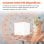 Tenda MW12 Confezione da 2 sistemi WiFi Mesh Tri-Band AC2100