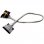Revoltec Cable Floppy Redondo 48cm Plata