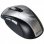 Mouse wireless Revoltec RE120 2600 DPI Nero/Grigio