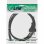 Inline Cable de Alimentación CEE7/16 a C7 Hembra/Macho 3m Negro