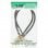Inline Cable Extensor de Alimentación 8 Pines Macho/Hembra 30cm