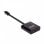 Adattatore Club 3D Mini DisplayPort 1.2 a HDMI maschio/femmina 15 cm Nero