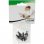 InLine 36201I Pack de 4 Supports de Ventilateur Silencieux 60-120mm