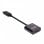 CLUB3D CAC-2070 Kabeladapter Schwarz