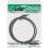 Inline Cable de Red Extensor RJ45 FTP Cat.6. Macho/Hembra 2m Negro