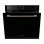 Evvo H3 Horno Pirolítico Multifunción 78L Negro