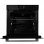 Evvo H3 Horno Pirolítico Multifunción 78L Negro