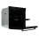 Evvo H3 Horno Pirolítico Multifunción 78L Negro