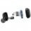 Aiwa EBTW-150 Auriculares Bluetooth Negros
