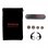 Aiwa ESTBT-400 Auriculares Bluetooth Negros