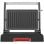 Solac Big Little Grill 1000W Preto/Cinzento