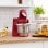 Bosch MUM Serie 2 Robot de Cocina 700W Rojo