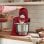 Bosch MUM Serie 2 Robot de Cocina 700W Rojo