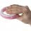 Celly Clicklightpro Anillo LED para Smartphone Rosa