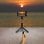 Celly Click Propod Tripod Monopod Bluetooth Negro