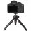 Celly ClickTri Trípode para Smartphone hasta 6.2" Negro