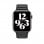 Apple Correa Eslabones de Piel Negra 44mm para Apple Watch