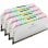 Corsair Dominator Platinum RGB DDR4 3200 MHz PC4-25600 32 GB 4 x 8 GB CL16 Weiß