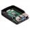 Offizielles Raspberry-Gehäuse für Raspberry Pi 4, Schwarz/Grau