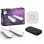 Philips Hue Play Pack  2 Barras de Luz Regulable Blanca + Puente de Conexión + HDMI Sync Box Sincronizador de Luces