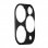 Protector de Cámara Metálico para iPhone 11 Pro Max Negra