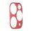 Protector de Cámara Metálico para iPhone 11 Pro Max Roja