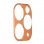 Protector de Cámara Metálico para iPhone 11 Pro Max Naranja