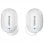 Aiwa EBTW-150 Casque Bluetooth Blanc