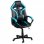 Regalos Miguel Raven Silla Gaming Azul Celeste