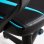 Regalos Miguel Raven Silla Gaming Azul Celeste