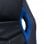 Regalos Miguel Gunfire Silla Gaming Azul/Negro