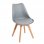 Regalos Miguel Synk Basic Silla Gris Claro