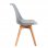 Regalos Miguel Synk Basic Silla Gris Claro