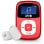 SPC Sparrow MP3 4GB Rojo