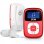 SPC Sparrow MP3 4GB Rojo