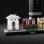 LEGO Architecture Skyline Collection Parigi 21044 694 pezzi