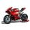 Kit de construcción de motocicleta de juguete LEGO® Technic 42107 Ducati Panigale V4 R (646 piezas)