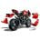 Kit de construcción de motocicleta de juguete LEGO® Technic 42107 Ducati Panigale V4 R (646 piezas)