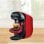 Bosh Tassimo Happy Cafetera Multibebida Roja