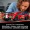 Kit de construcción LEGO® Technic 42125 Ferrari 488 GTE “AF Corse #51” (1677 piezas)