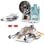 LEGO Star Wars Speeder de Neige 75268 91 pièces