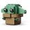 LEGO BrickHeadz Star Wars Der Mandalorianer und das Kind 75317 295 Teile