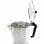 Oryx Cafetière Italienne Classique 2 Tasses Argent