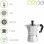 Oryx Cafetière Italienne Classique 2 Tasses Argent