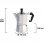 Oryx Cafetière Italienne Classique 2 Tasses Argent