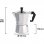 Oryx Classic Cafetera Italiana 3 Tazas Plata