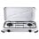 Fornello a gas portatile Papillon Plus 2 zone
